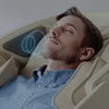 FUJIIRYOKI: Cyber Relax Elite 4D Massage Robot Flex Frame SL Track 按摩椅 (MR7500)