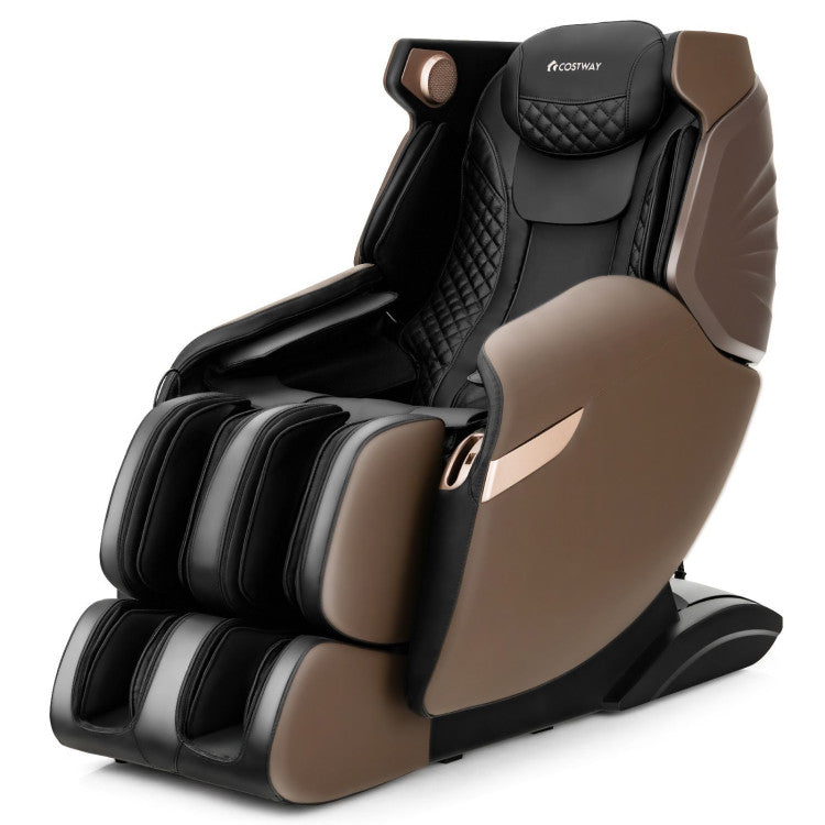 Costway 3D SL-Track Full Body Zero Gravity Massage Chair